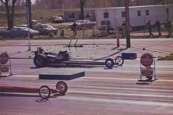 US-131 Motorsports Park - Parker And Slocum Top Fuel Dragster From Denny Parker (newer photo)